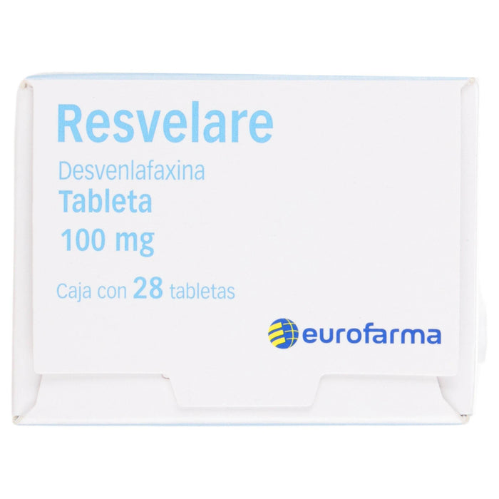 Resvelare 100Mg Con 28 Tabletas (Desvenlafaxina) - WeCare Pharma