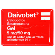 Daivobet Gel 5Mg/50Mg 30G (Calcipotriol/Betametasona) - WeCare Pharma