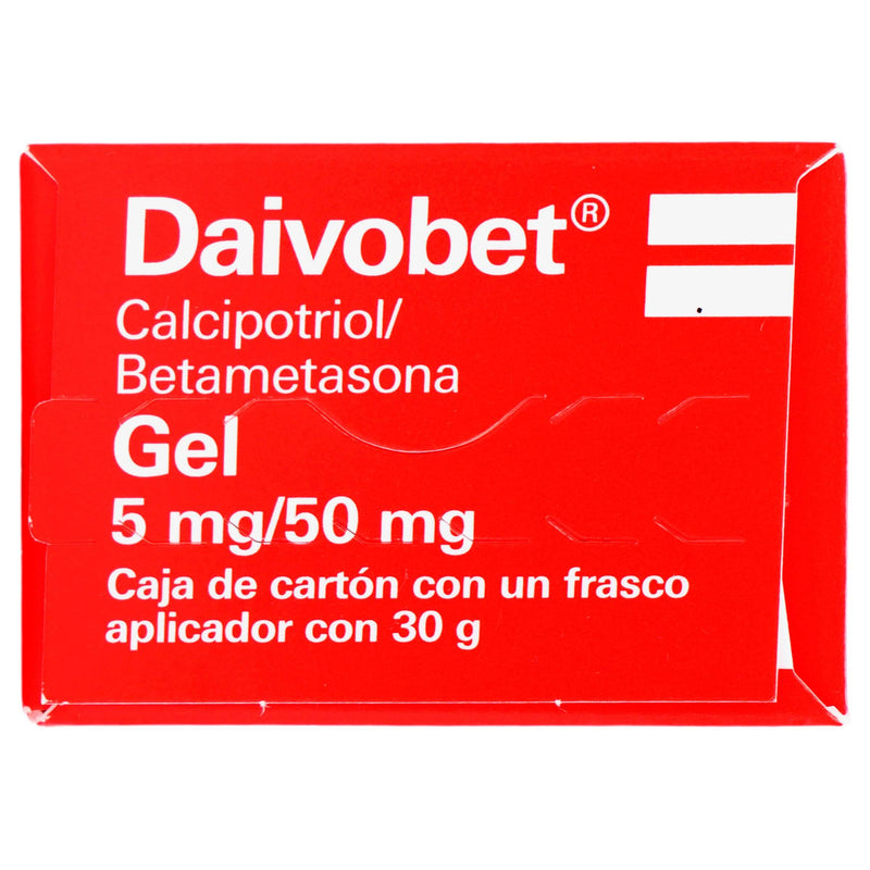 Daivobet Gel 5Mg/50Mg 30G (Calcipotriol/Betametasona) - WeCare Pharma