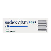 Esclerovitan Con 30 Capsulas (Vitaminas/Minerales) - WeCare Pharma