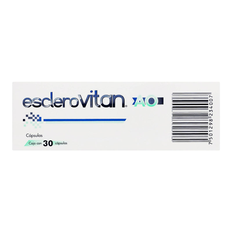 Esclerovitan Con 30 Capsulas (Vitaminas/Minerales) - WeCare Pharma