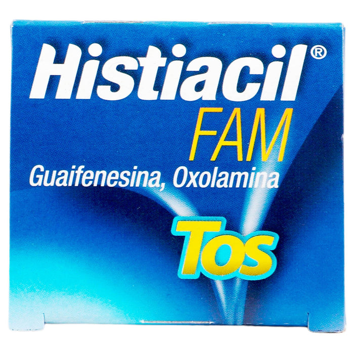 Histiacil Fam Ad Jarabe 2G/1G 140Ml (Guifenesina/Oxolamina) - WeCare Pharma