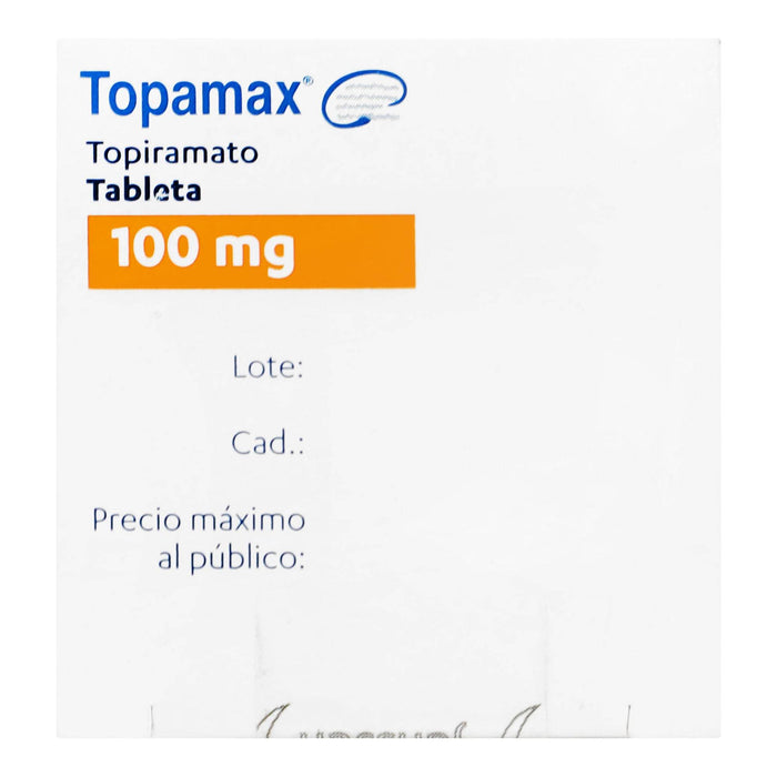 Topamax 100Mg Con 20 Tabletas (Topiramato) - WeCare Pharma