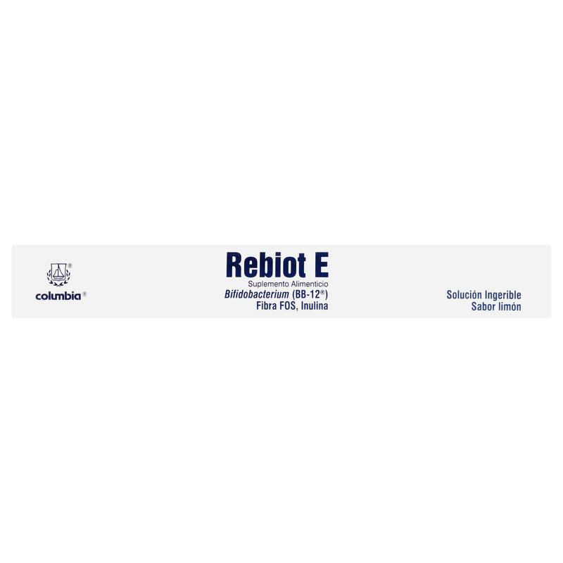 Rebiot E (Suplemento Alimenticio) Frasco Con 10 Ml Con 7 - WeCare Pharma
