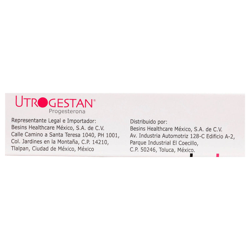 Utrogestan 200Mg Con 14 Capsulas (Progesterona) - WeCare Pharma
