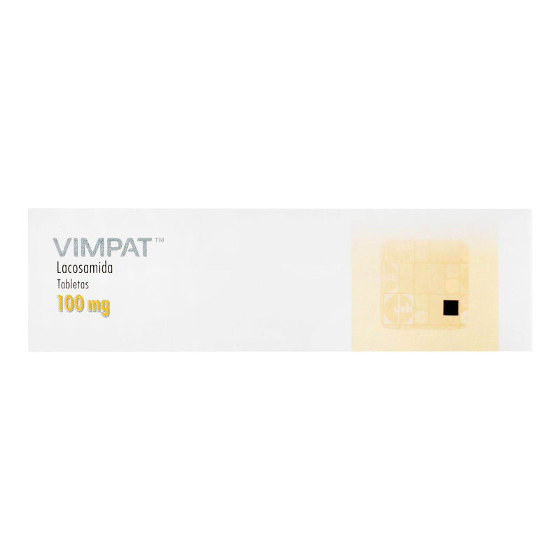 Vimpat 100 Mg Con 28 Tabletas (Lacosamida) - WeCare Pharma