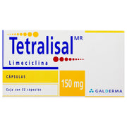 Tetralisal 150Mg Con 32 Capsulas (Limeciclina) - WeCare Pharma