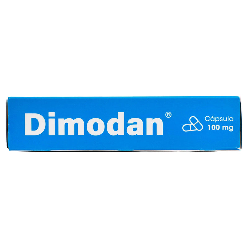 Dimodan 100Mg Con 20 Capsulas (Disopiramida) - WeCare Pharma