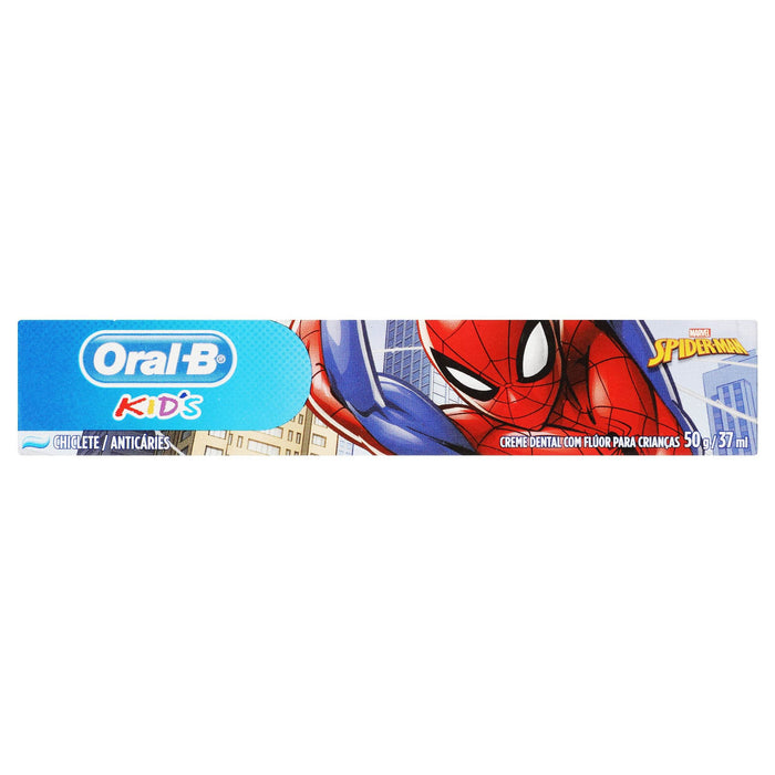 Pasta Oral B Kids Spiderman 50G - WeCare Pharma