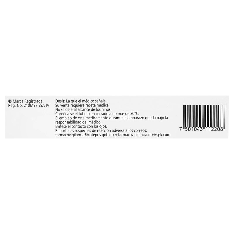 Cutivate Crema 0.05G 30G (Fluticasona) - WeCare Pharma