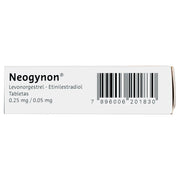 Neogynon (Levonorgestrel/Etinelestradiol) Tabletas 0.25/0.05Mg Con 21 - WeCare Pharma