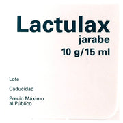 Lactulax Jarabe 10G/15Ml 125Ml (Lactulosa) - WeCare Pharma