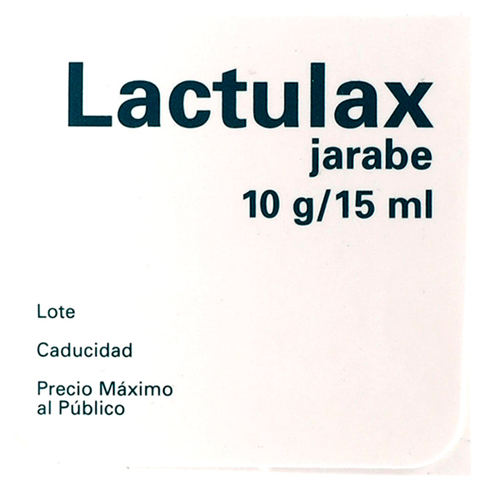 Lactulax Jarabe 10G/15Ml 125Ml (Lactulosa) 5 - 7501314704958