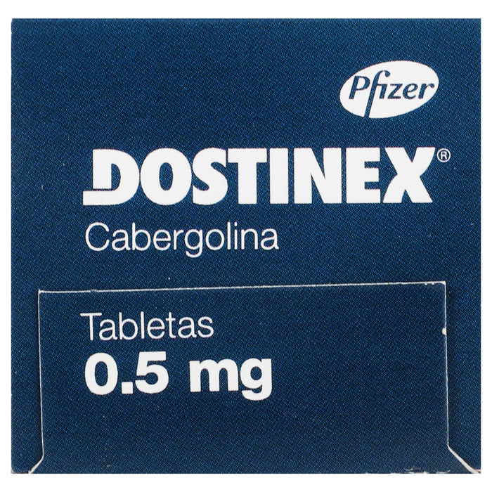 Dostinex 0.5Mg Con 4 Tabletas (Cabergolina) 6 - 7501287612779