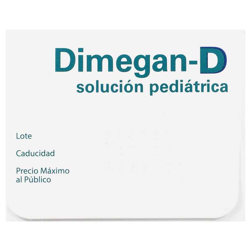 Dimegan-D Solución 0.05G/0.2G/100Ml 60Ml (Loratadina/Fenilefrina) - WeCare Pharma