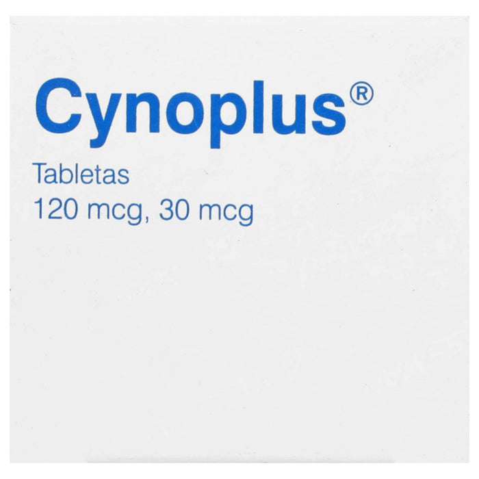 Cynoplus (Levotiroxina Sodica/Liotironina De Sodio) Tabletas 120Mcg/30Mcg Con 50 - WeCare Pharma