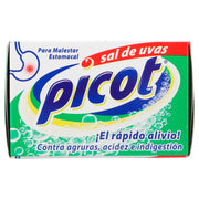Sal De Uvas Picot Sobres 2.48G/0.21G/1.94G Con 10 (Bicarbonato/Ac Tartarico/Ac Citrico) - WeCare Pharma