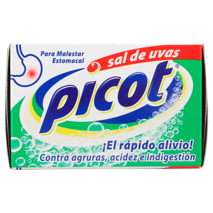 Sal De Uvas Picot Sobres 2.48G/0.21G/1.94G Con 10 (Bicarbonato/Ac Tartarico/Ac Citrico) 5 - 7501095451096