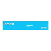 Temerit 5Mg Con 28 Tabletas (Nebivolol) - WeCare Pharma