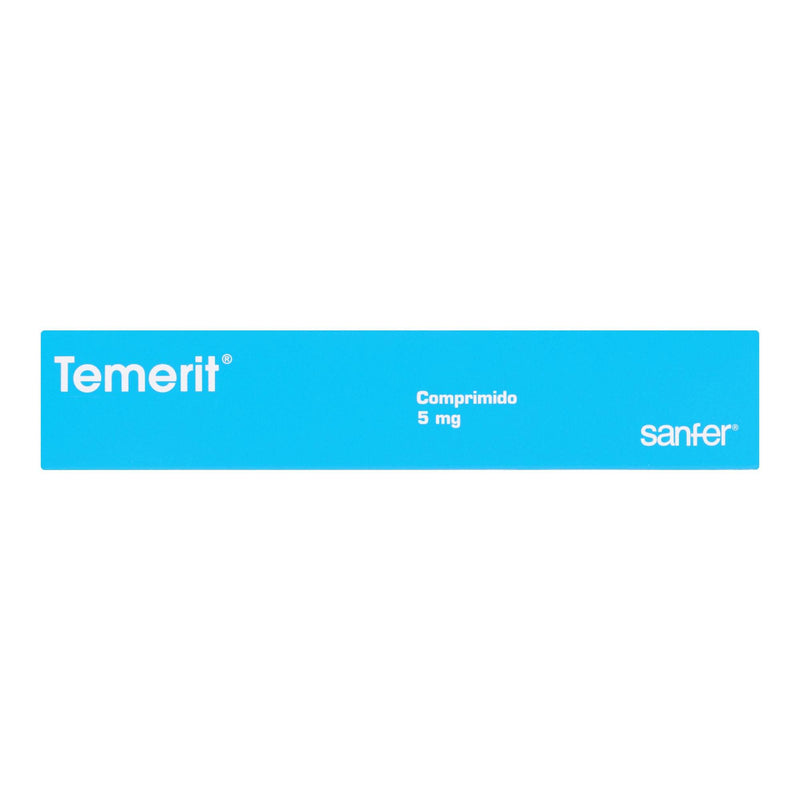 Temerit 5Mg Con 28 Tabletas (Nebivolol) - WeCare Pharma