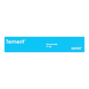 Temerit 5Mg Con 28 Tabletas (Nebivolol) — WeCare Pharma