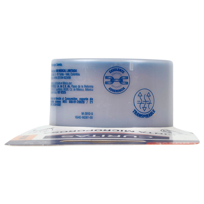 Cinta Microporosa Curitas Piel 2.5Cmx4.5Cm - WeCare Pharma