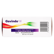 Gavindo Ncap 300Mg/100Mg/0.200Mg Con 30 (Gabapentina/Tiamina/Cinocobalamina) - WeCare Pharma