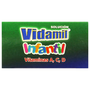 Vidamil Infantil Gotas 15Ml (Vitaminas A/C/D) - WeCare Pharma