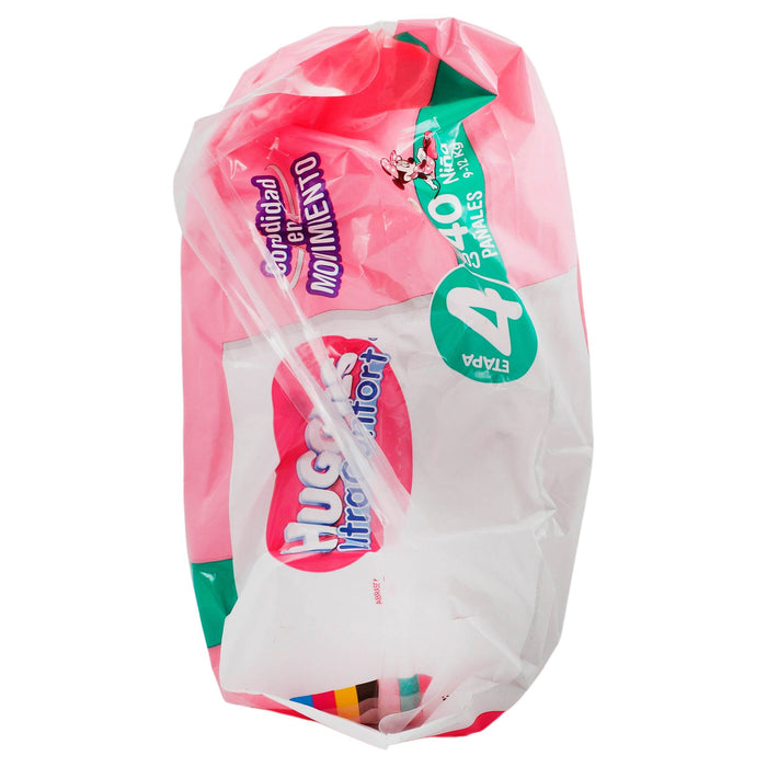 Pañal Huggies Ultra Confort Etapa 4 Con 40 - WeCare Pharma