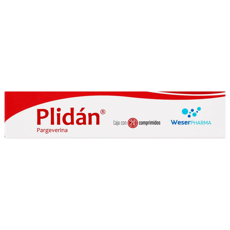 Plidan Grageas 10Mg Con 20 (Pargeverina) - WeCare Pharma