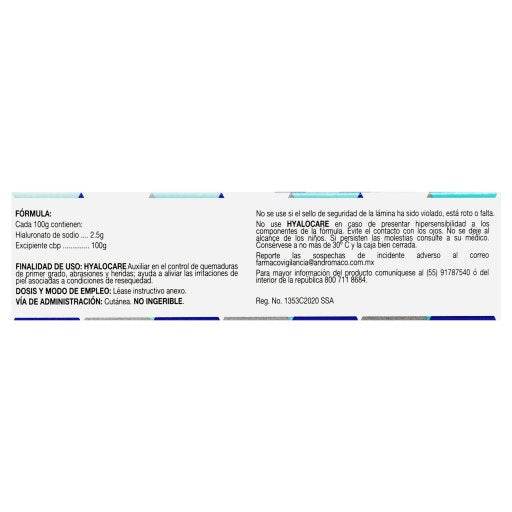 Hyalocare (Hialuronato De Sodio) Gel 2.5% 10G - WeCare Pharma
