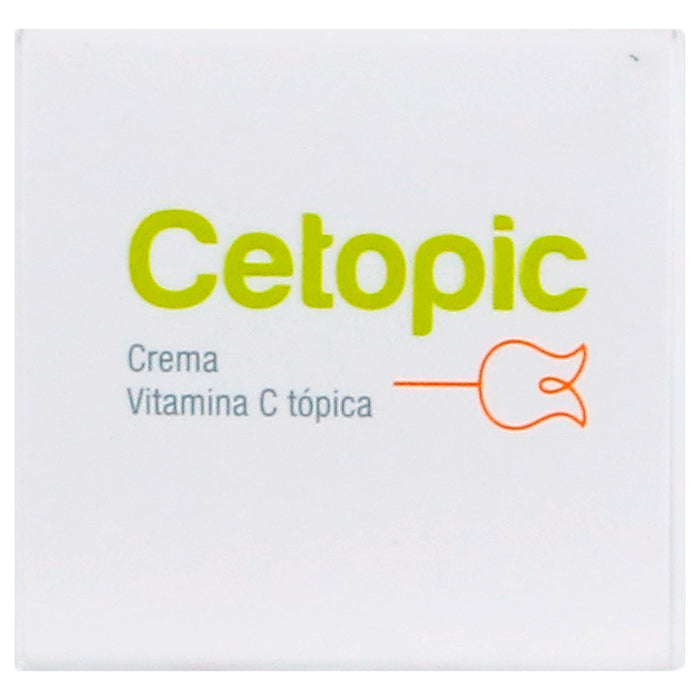 Cetopic Vitamina C Crema Topica 50G 6 - 7703281002062