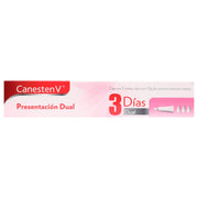 Canesten V Dual 3 Dias Ovulo 200Mg Crema 1% 30G (Clotrimazol) - WeCare Pharma