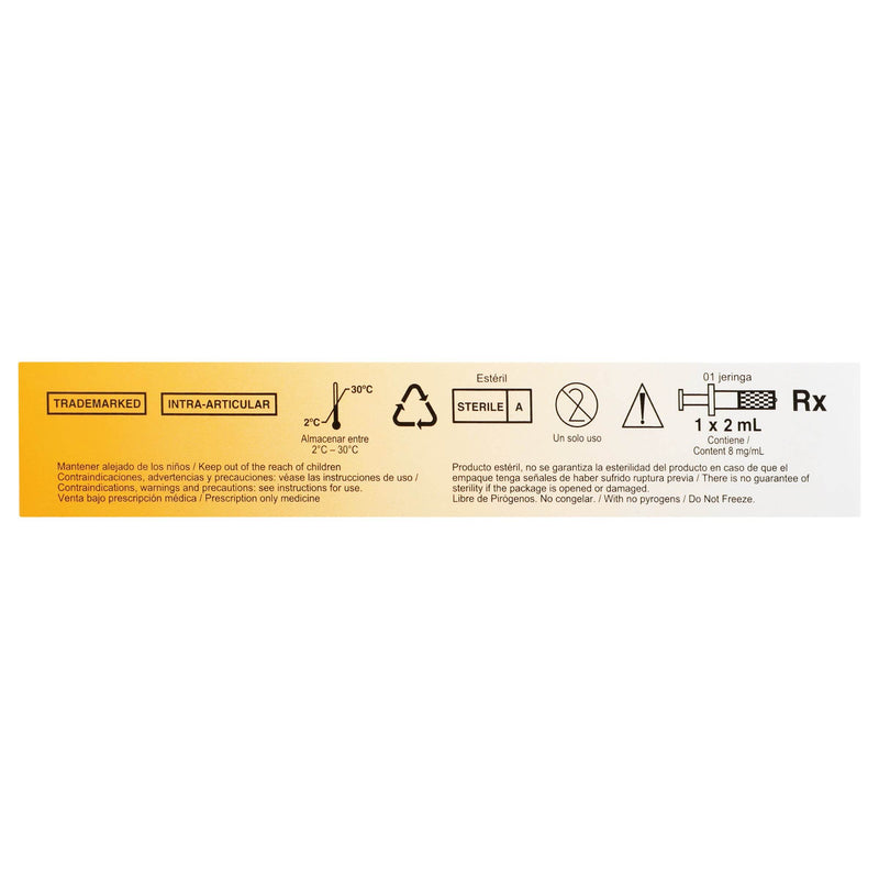 Synvisc Jeringa 8Mg/Ml 2Ml (Hilano G-F 20) - WeCare Pharma