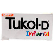 Tukol-D Inf Jarabe 1G/0.1G 125Ml (Guaifenesina/Dextrometorfano) - WeCare Pharma