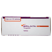 Brilinta 90Mg Con 30 Tabletas (Ticagrelor) - WeCare Pharma