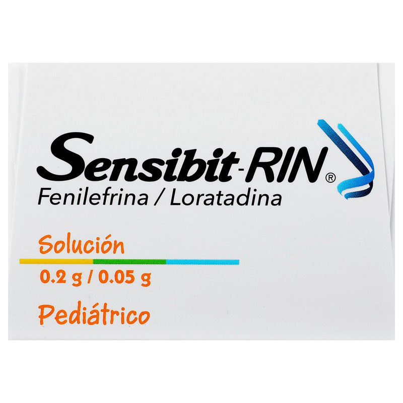 Sensibit-Rin Solución Con 60Ml (Fenilefrina/Loratadina) - WeCare Pharma