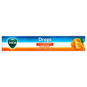 Vick Drops Pastilla 2G Con 20 Naranja - WeCare Pharma