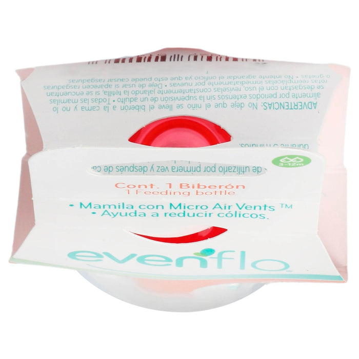 Biberon Acuario 8Oz Evenflo - WeCare Pharma