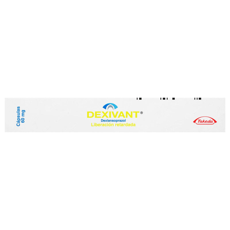 Dexivant 60Mg Con 14 Capsulas (Dexlansoprazol) - WeCare Pharma