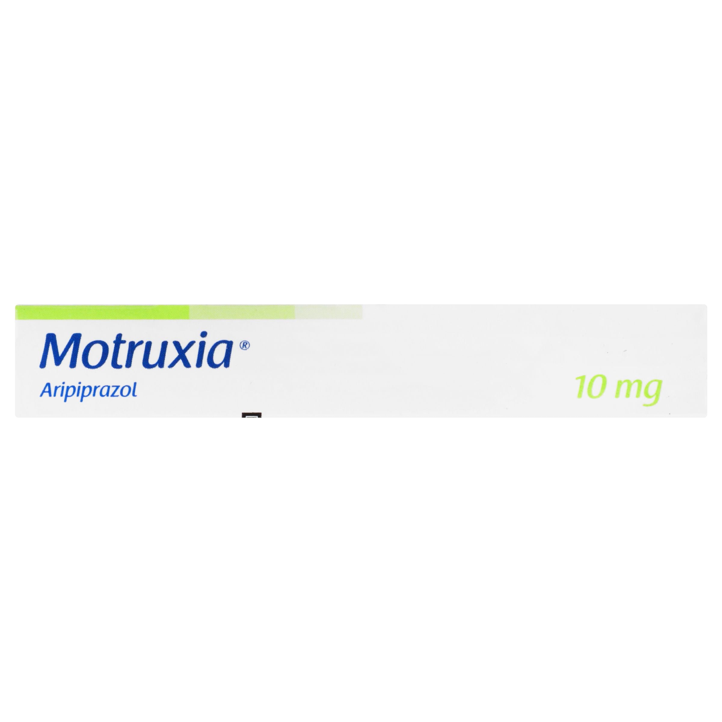 Motruxia 10Mg Con 10 Tabletas (Aripiprazol) 5 - 7501125176234