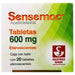 Sensemoc Efervecente V 600Mg Con 20 Tabletas (Acetilcisteina) - WeCare Pharma