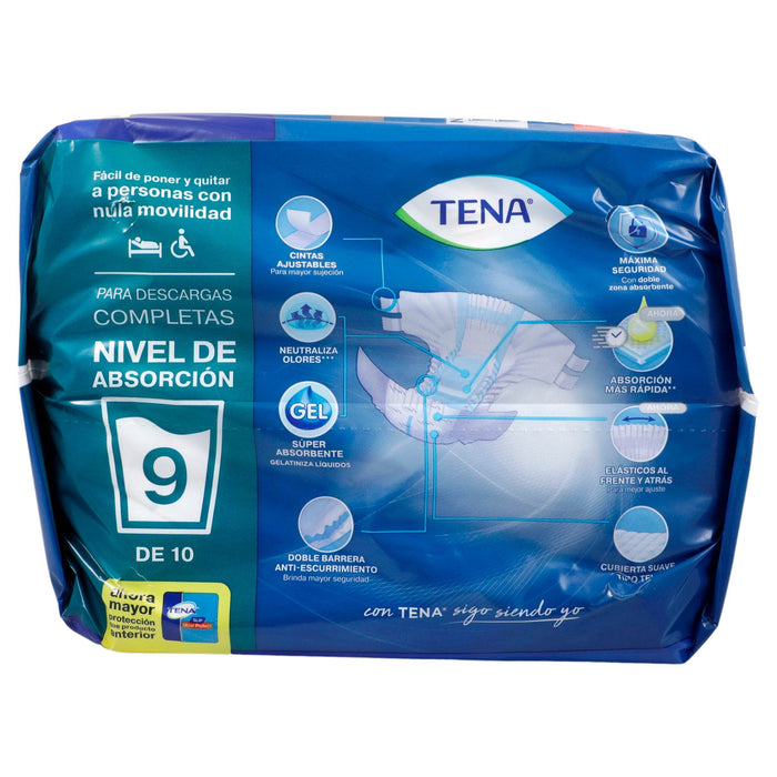 Pañal Tena Slip Mediano Con 10 - WeCare Pharma