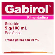 Gabirol Gotas 5G/100Ml 30Ml (Rimantadina) - WeCare Pharma