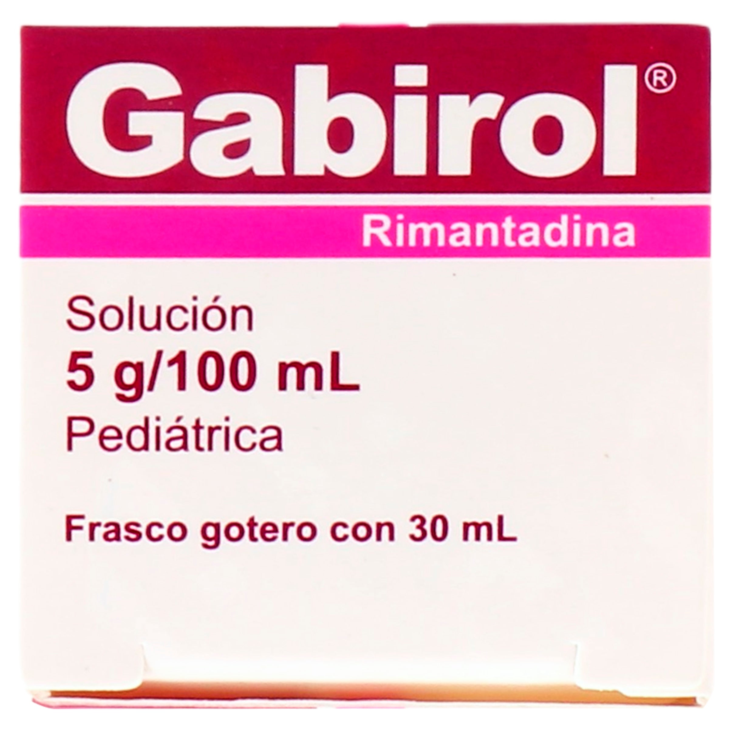 Gabirol Gotas 5G/100Ml 30Ml (Rimantadina) 6 - 7501088507861