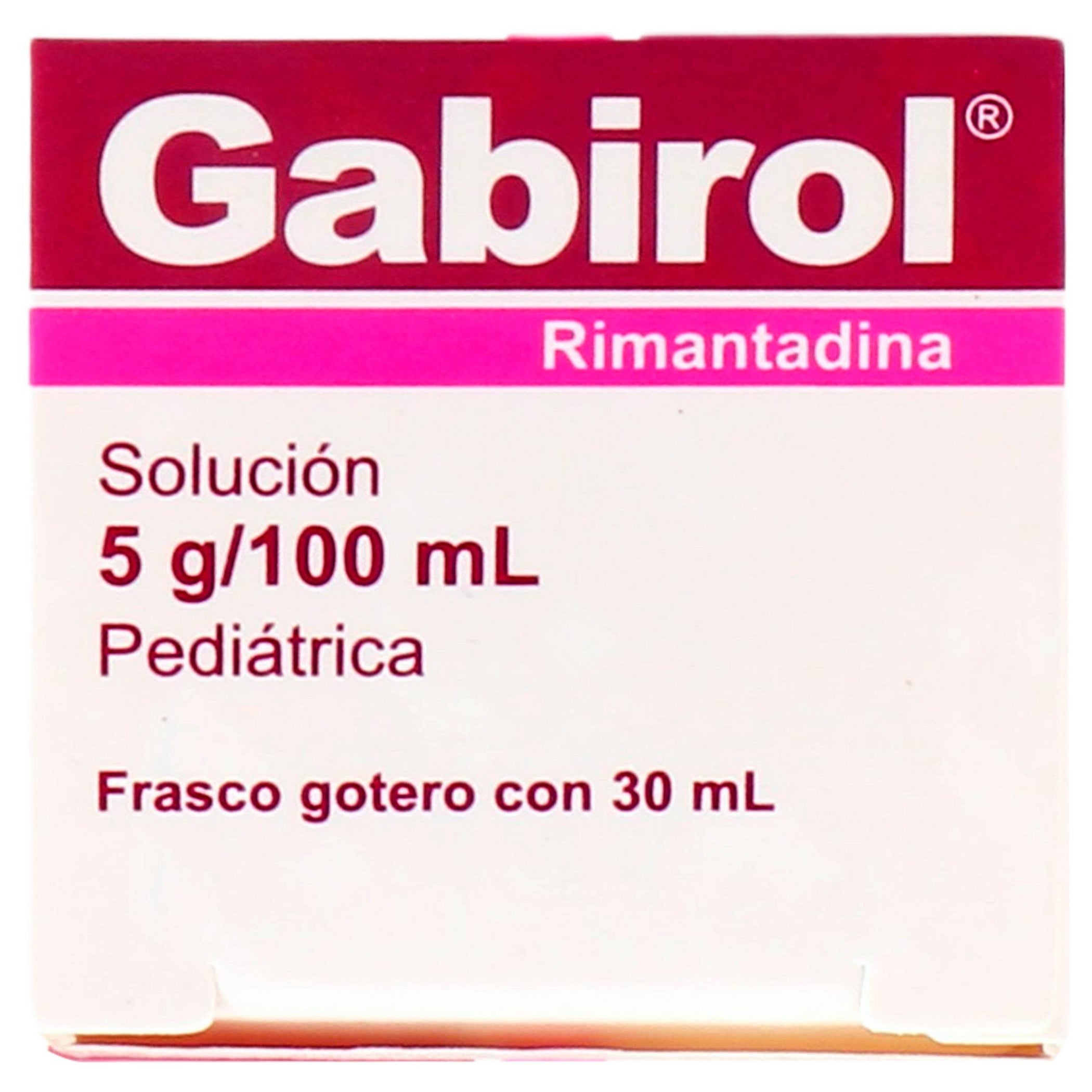 Gabirol Gotas 5G/100Ml 30Ml (Rimantadina) — WeCare Pharma