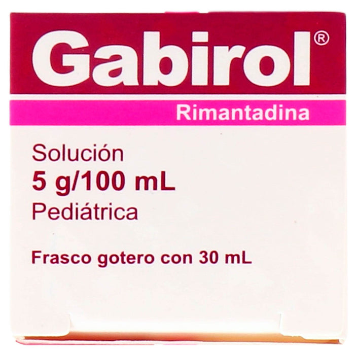 Gabirol Gotas 5G/100Ml 30Ml (Rimantadina) - WeCare Pharma