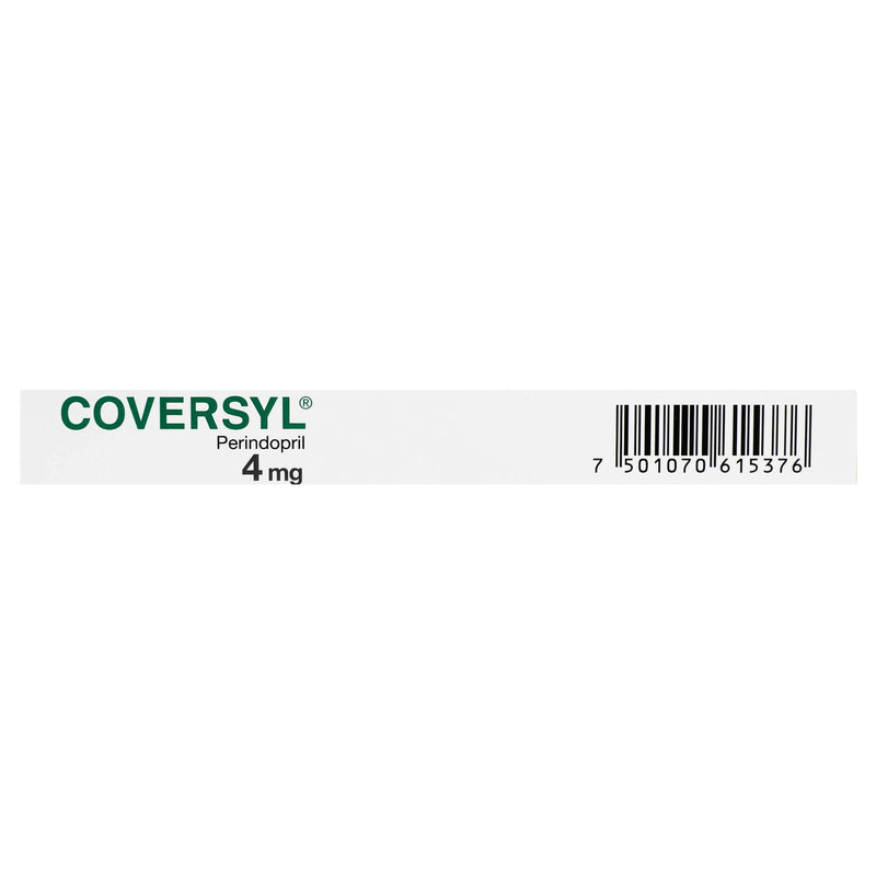 Coversyl 4Mg Con 14 Tabletas (Perindopril) - WeCare Pharma