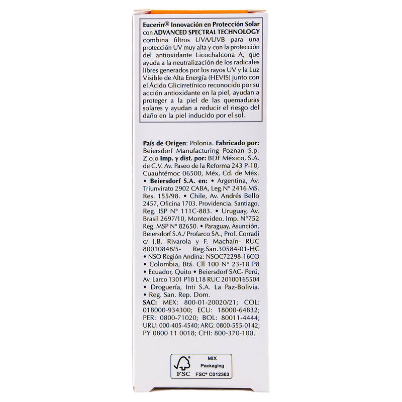 Eucerin Protector Anti-Edad Fps50 50Ml - WeCare Pharma