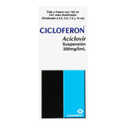 Cicloferon Suspensión 200Mg/5Ml 125Ml (Aciclovir) - WeCare Pharma